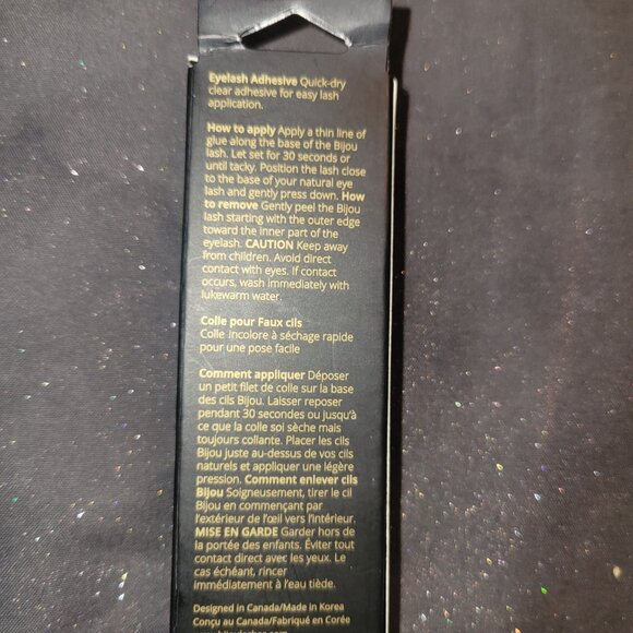 BIJOU EYELASH ADHESIVE IN DARK - Picture 3 of 5
